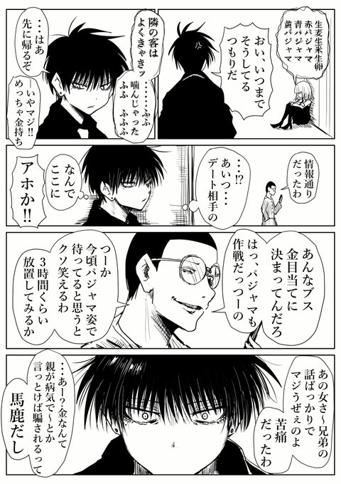 黒子ちゃん。人生初のデート編 その4 