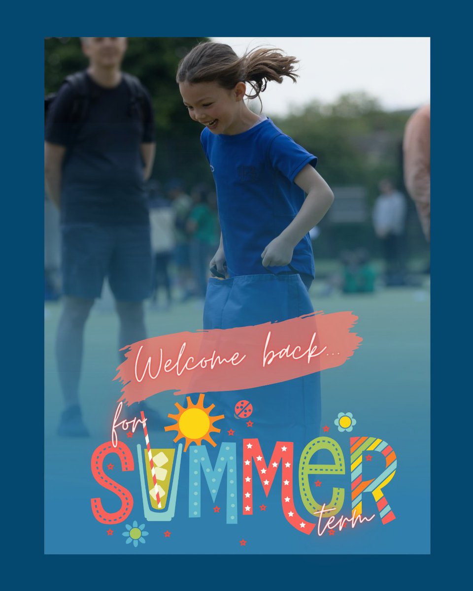 Welcome back for a fun and vibrant #Summerterm! Good luck to all our Senior School students of course, for who this term will be the culmination of lots of hard work as they embark on exam season &amp; following future pathways. #WhereGirlsBoldlyGo
Follow us on insta👉🏼blackheathhigh