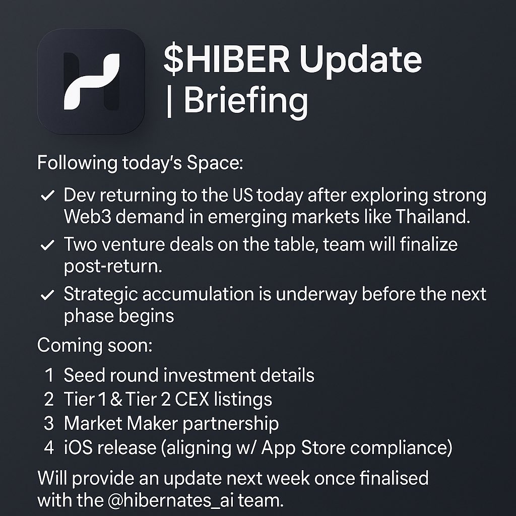 J (@jayden22724770) on Twitter photo No one truly understands the amount of research I’ve done on <a href="/hibernates_ai/">Hibernates</a>.
If you knew what I know, you’d be scrambling to hoard every last $HIBER token before $HIBER leaves the current price range in the dust and rewrites what early even means.
I’ve dissected everything No one truly understands the amount of research I’ve done on <a href="/hibernates_ai/">Hibernates</a>.
If you knew what I know, you’d be scrambling to hoard every last $HIBER token before $HIBER leaves the current price range in the dust and rewrites what early even means.
I’ve dissected everything