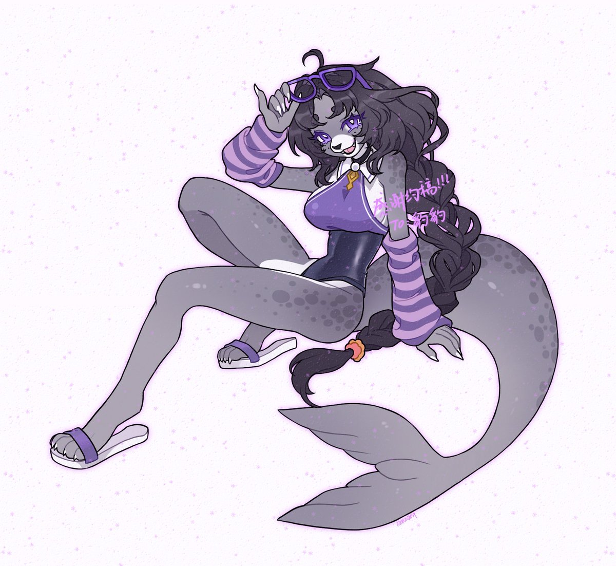 BeetigerChun's tweet image. commission