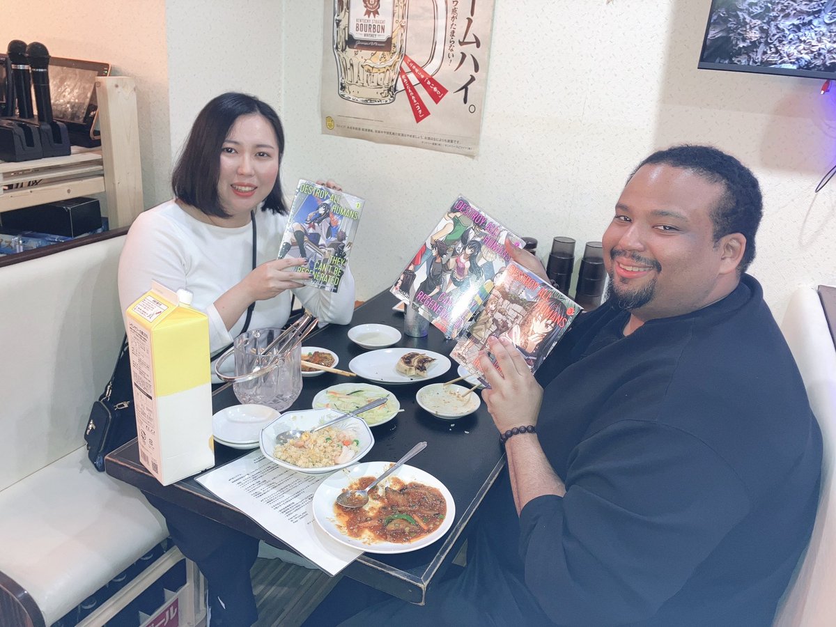 MTGの実況でお馴染みのブルナーさんと、「すべそれ」を英訳されている翻訳者のDavidさんがFarseekに遊びに来ています🙌お2人と話してみたいという方、是非Farseekにお越しください✨