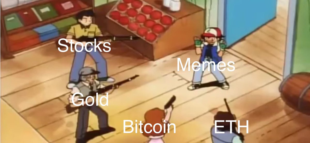 Crypto bean bag tweet media