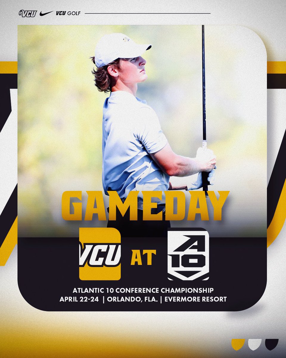 It’s Championship Week! We are set for a 7:30 a.m. round 1 start!

📊 tinyurl.com/29mtj8pn

#LetsGoVCU