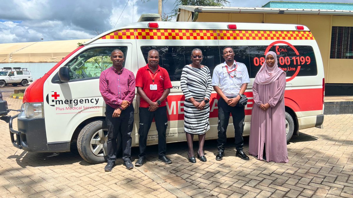 E-Plus Ambulances-Tanzania tweet media