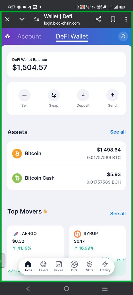 gogda_ajit's tweet photo. 😀One more wallet recover 

🚅Client from Surat 

🚠Total 0.0175 btc recover 2016 blockchain wallet account In live zoom metting 

Kindly contact :9099209580

Trust the community 

Blockchain recover inc

#blockchainlostpassword #recoverwallet https://t.co/9UneTHmbyB