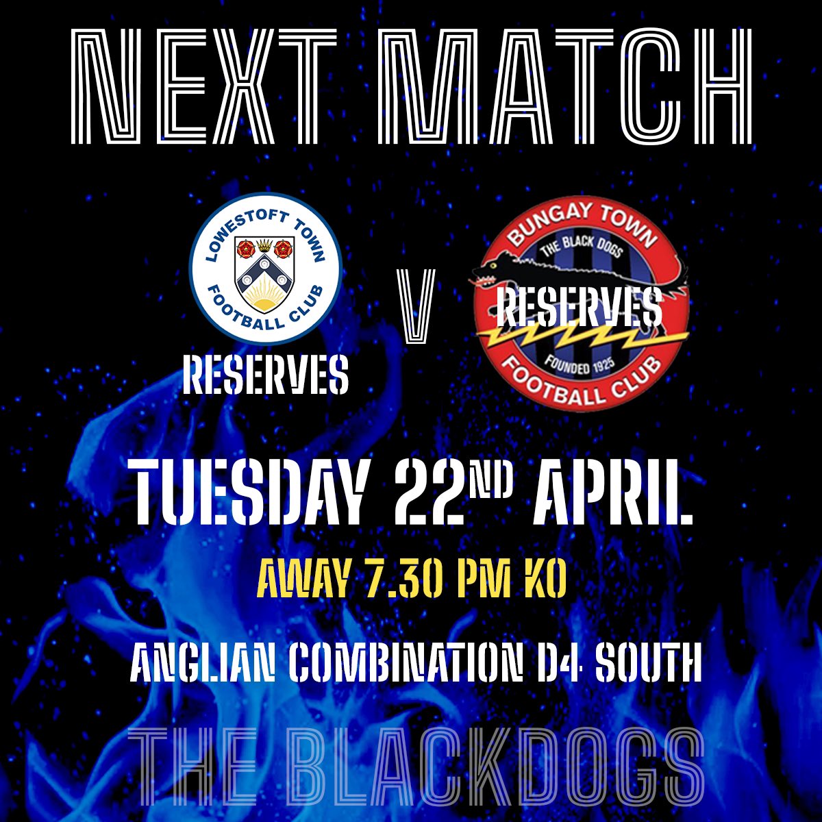 Bungay Town FC (@bungaytownfc) on Twitter photo FIRST TEAM on the road tonight as we visit <a href="/NorwichUnitedFC/">Norwich United FC</a> and our RESERVES travel to <a href="/OFCLTRAWLERBOYS/">Lowestoft Town FC</a> RES #Blackdogs FIRST TEAM on the road tonight as we visit <a href="/NorwichUnitedFC/">Norwich United FC</a> and our RESERVES travel to <a href="/OFCLTRAWLERBOYS/">Lowestoft Town FC</a> RES #Blackdogs