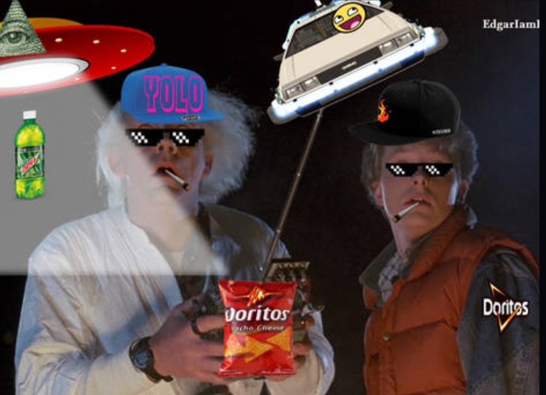 gourmandalf's tweet photo. Back to the future
#BringBackMLG $MLG https://t.co/9VXSOAQp8Y