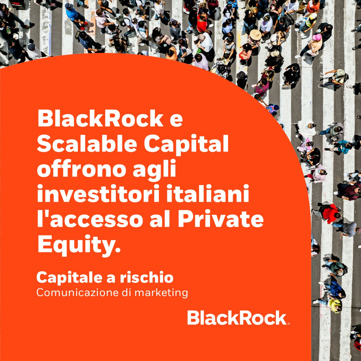 BlackRock Italia (@blackrockit) on Twitter photo Insieme a <a href="/ScalableCapital/">Scalable Capital Global</a> offriamo l'accesso al private equity per gli investitori italiani, fornendo opportunità d'investimento a lungo termine volte a sbloccare potenziali rendimenti in sinergia con i mercati pubblici tradizionali.
Capitale a rischio
#comunicazionedimarketing Insieme a <a href="/ScalableCapital/">Scalable Capital Global</a> offriamo l'accesso al private equity per gli investitori italiani, fornendo opportunità d'investimento a lungo termine volte a sbloccare potenziali rendimenti in sinergia con i mercati pubblici tradizionali.
Capitale a rischio
#comunicazionedimarketing