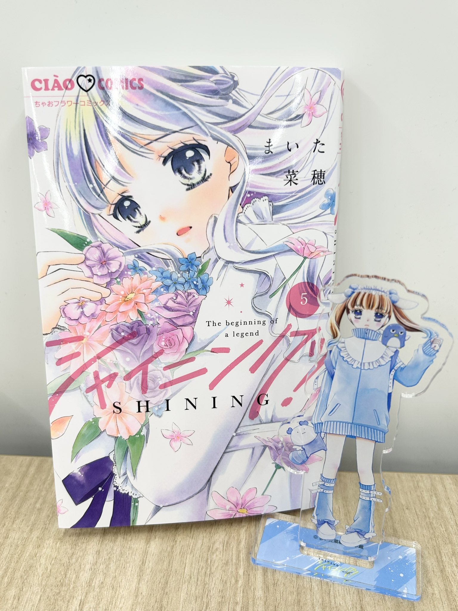 Amazon.co.jp: ガルフェス ちゃおくじ 色紙 タオル シャイニング