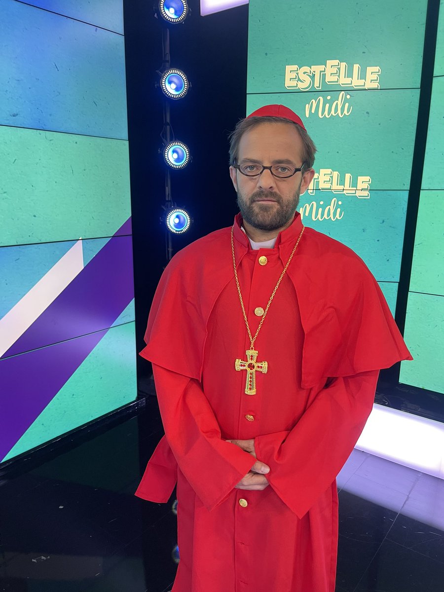 Habemus Padam 

Rdv à 13h50 sur <a href="/RMCInfo/">RMC</a> pour tout savoir du conclave.