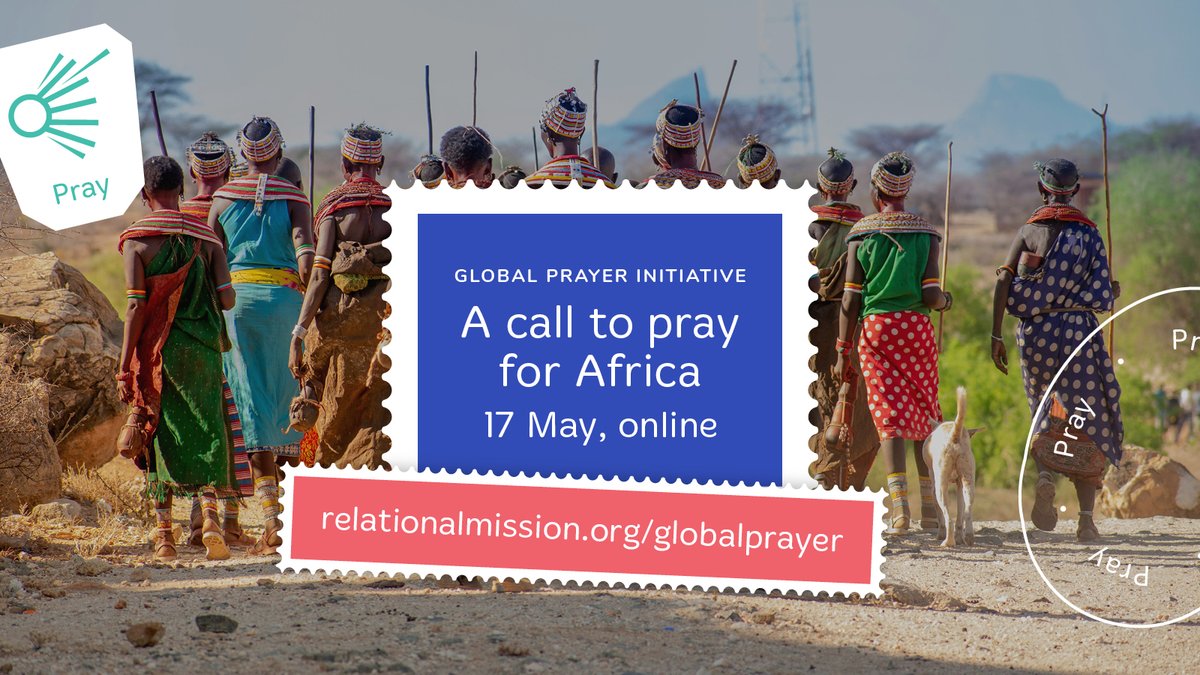 🙏 Join us online to pray for Africa! 🌍
Let’s unite in faith and lift up a continent full of beauty, strength, and potential. Be part of this powerful time of intercession together with brothers and sisters from Zambia!

📍 More info &amp; link to join: relationalmission.org/events/prayfor…