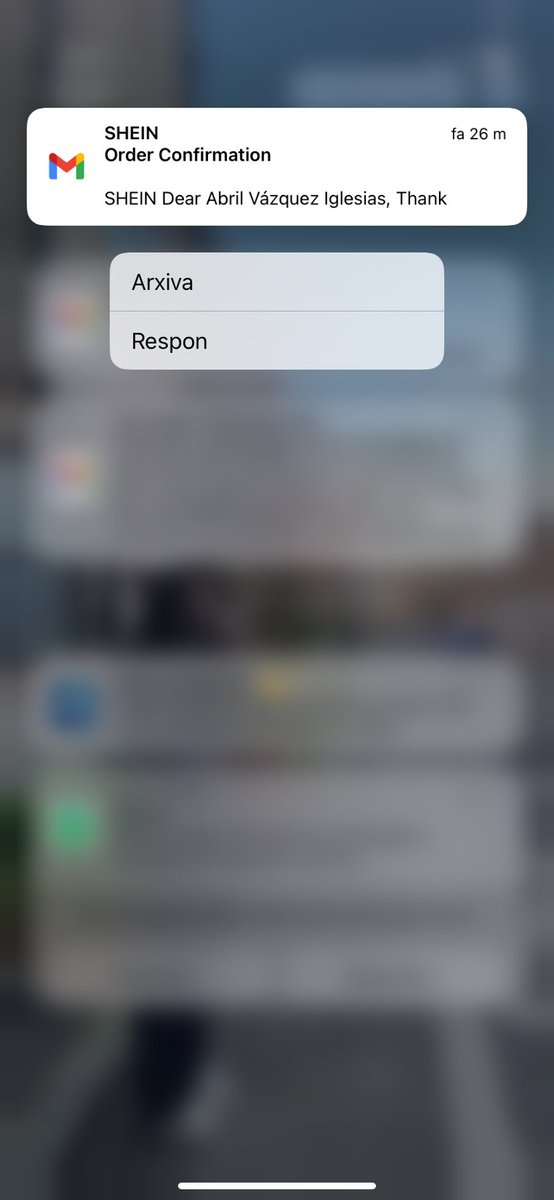 la unica notificació que m'interessa ara mateix💅