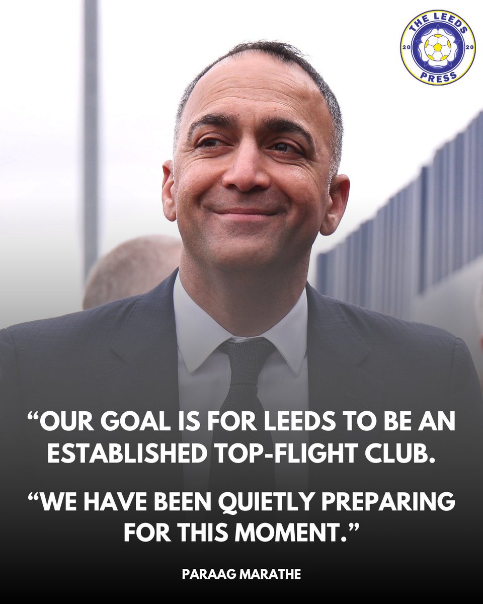 Strong words from the Chairman 💪 #LUFC