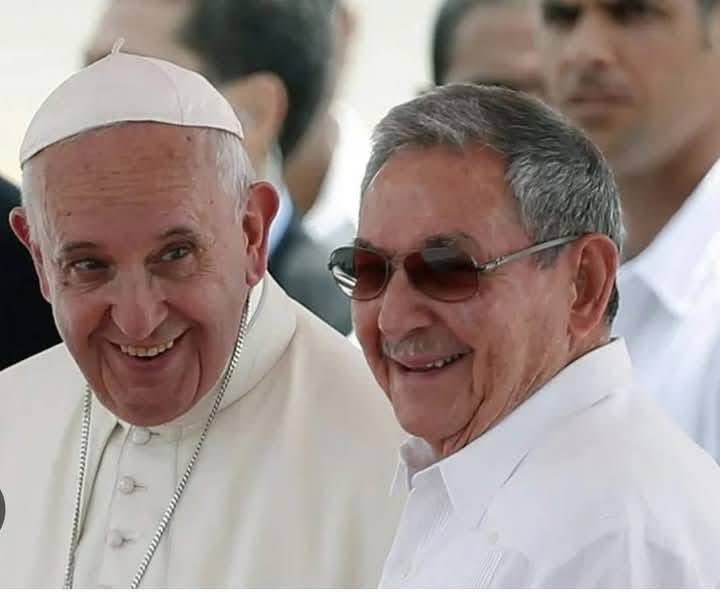 Era un amigo de Cuba , que nadie lo dude: Mensaje de Raúl Castro Ruz… Hermosooo 🕊️🤍

La Habana, 21 de abril de 2025.

Descanse en paz, entrañable amigo. Su deceso me conmueve profundamente.

Fue usted un hombre íntegro y consecuente que reciprocó con afecto y buenaventura la