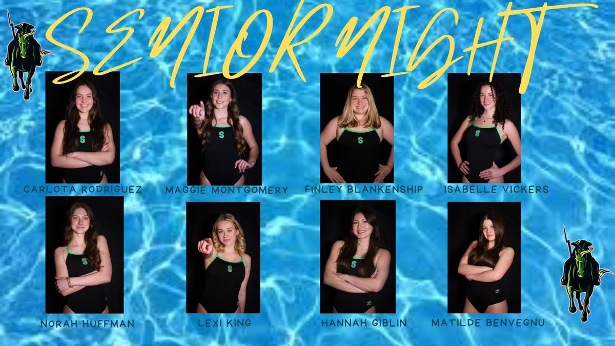 Please join us today at the SMAC and celebrate our seniors. We will start with dive at 3:30. Good luck <a href="/OfficialSMSSwim/">SMS Swim & Dive</a>