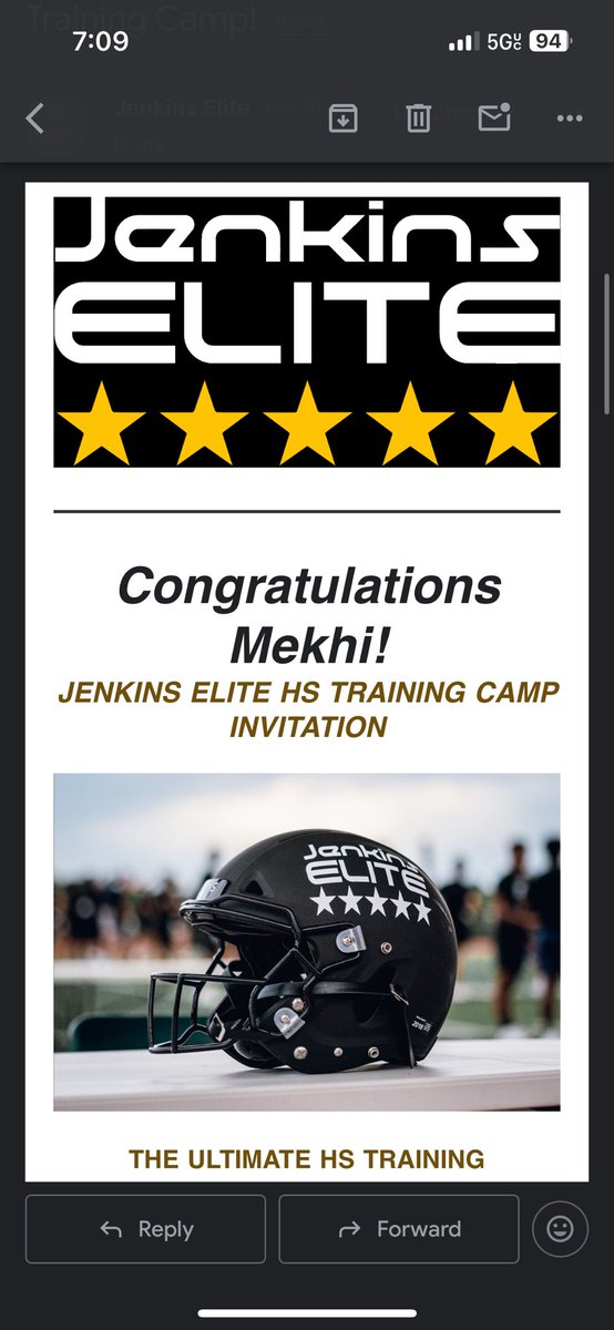 Mekhi Scott (@mekhi_been_him2) on Twitter photo Thank you <a href="/TJenkinsElite/">Tim Jenkins</a> for the personal invite to the Jenkins Elite High School Training Camp. I can't wait to perform with high intensity. Thank you <a href="/TJenkinsElite/">Tim Jenkins</a> for the personal invite to the Jenkins Elite High School Training Camp. I can't wait to perform with high intensity.