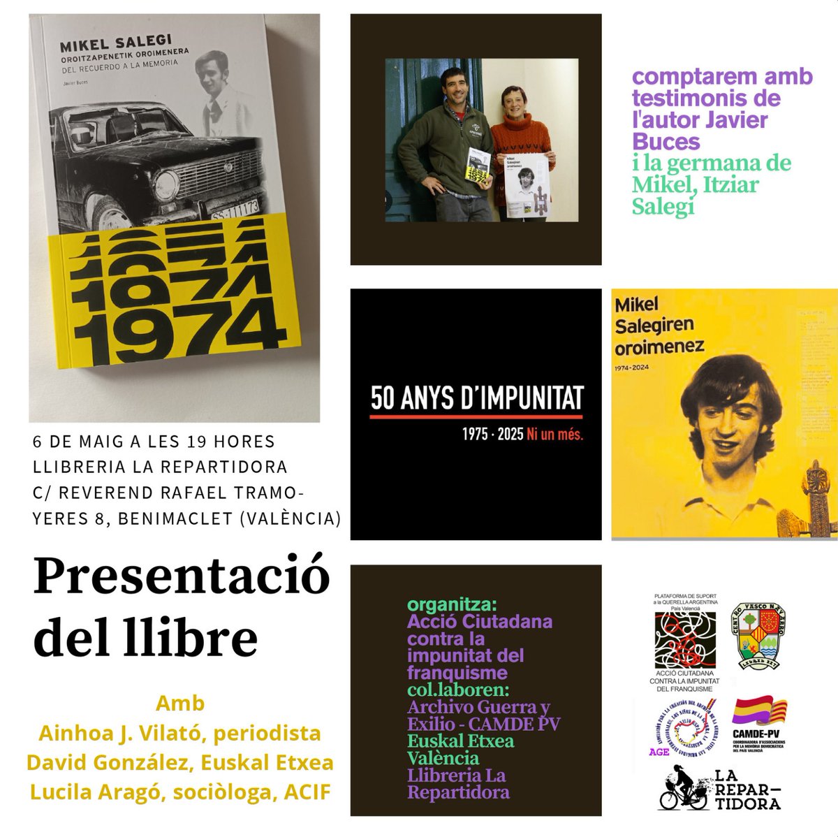 Memòria i Justícia País Valencià tweet media