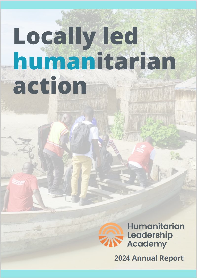 📢 Our 2024 Annual Report is here!

🌍 874k+ learners 
🆘 35 crisis responses 
🙋‍♀️ 900+ women in our leadership network
We’re building a future where leadership is local.
🔗 Read more: bit.ly/HLA-annual-rep…
#LocallyLed #HumanitarianResponse #WomenInLeadership #YouthLeadership