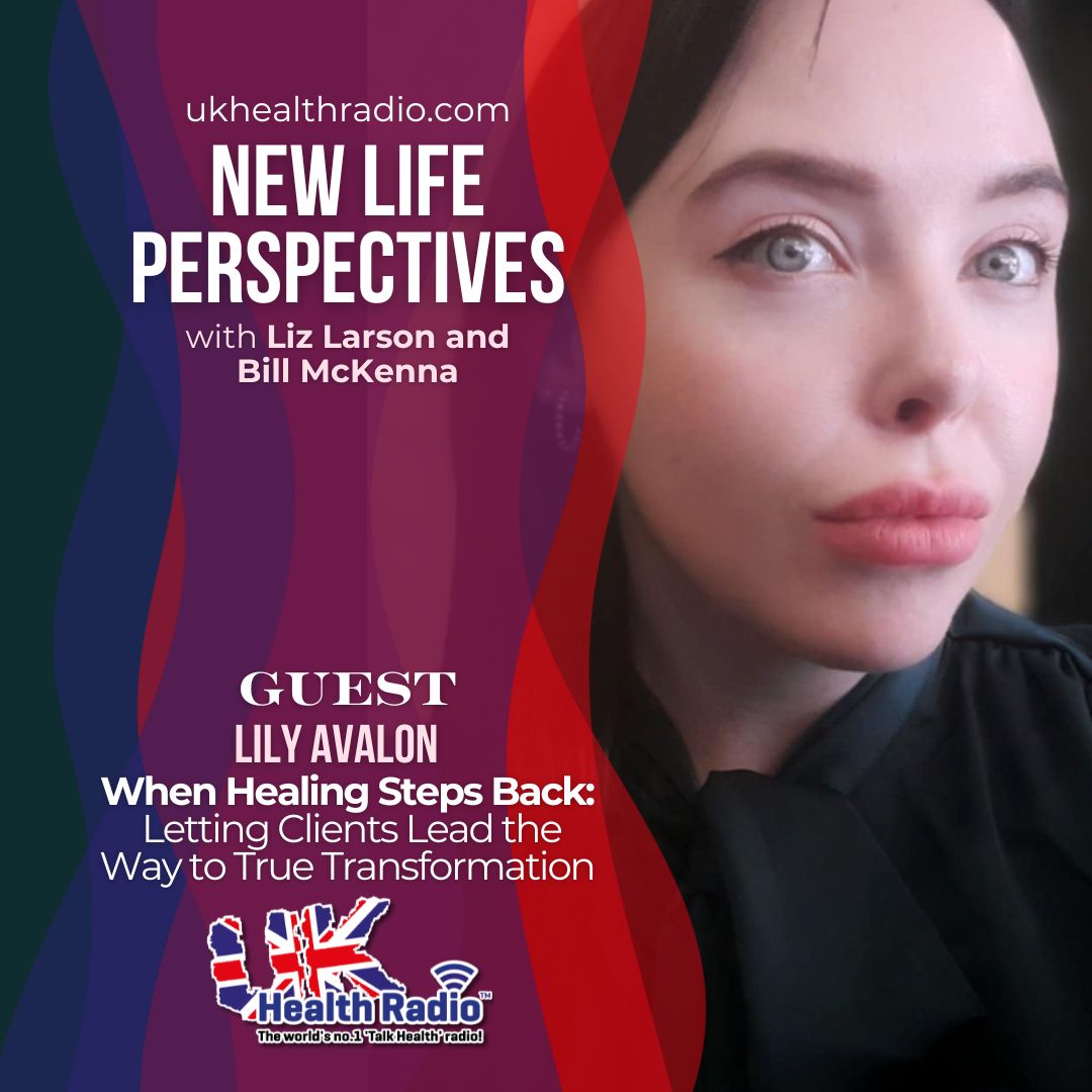 UK Health Radio™ (@ukhealthradio) on Twitter photo Liz Larson and Bill McKenna <a href="/CognoMovement/">Cognomovement</a> host 'New Life Perspectives' on <a href="/ukhealthradio/">UK Health Radio™</a> - Healing often takes on too much - but what if staying out of the story changes everything? Lily Avalon reveals how real healing happens when clients lead the way.
👉🏼 🎧 Liz Larson and Bill McKenna <a href="/CognoMovement/">Cognomovement</a> host 'New Life Perspectives' on <a href="/ukhealthradio/">UK Health Radio™</a> - Healing often takes on too much - but what if staying out of the story changes everything? Lily Avalon reveals how real healing happens when clients lead the way.
👉🏼 🎧