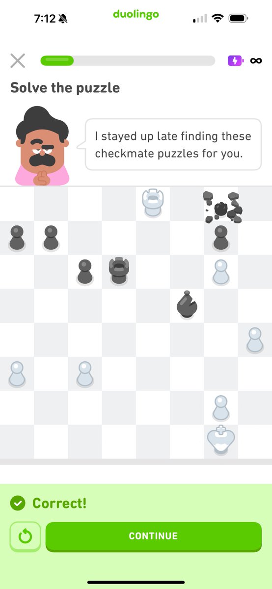 Big news: the next subject <a href="/duolingo/">Duolingo</a> will teach is… chess ♟️

Strategy, logic, and a little bit of trash talk—coming soon to your app.