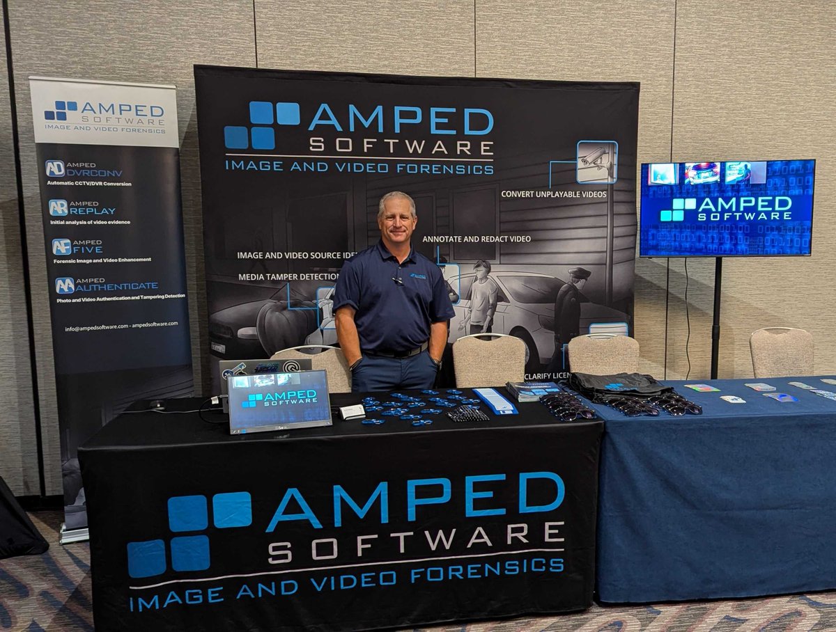 ampedsoftware's tweet image. Meet Blaine Davison from Amped Software at the RISS Western Region Human Trafficking Summit in San Diego! Learn how #AmpedAuthenticate can help you #detectdeepfakes, verify media authenticity, and ensure evidentiary integrity. See you there! 🔗ampedsoftware.com/events?event=6…