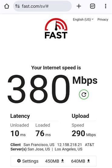 Reliable, high-speed onboard connectivity in action.  

Live mmWave testing on <a href="/Caltrain/">Caltrain</a> delivered speeds up to 380 Mbps down / 290 Mbps up - low latency, consistent performance, even in motion. Proud to support this with <a href="/NomadDigital/">Nomad Digital</a> &amp; <a href="/Alstom/">Alstom</a>
#RailConnectivity #ConnectedRail