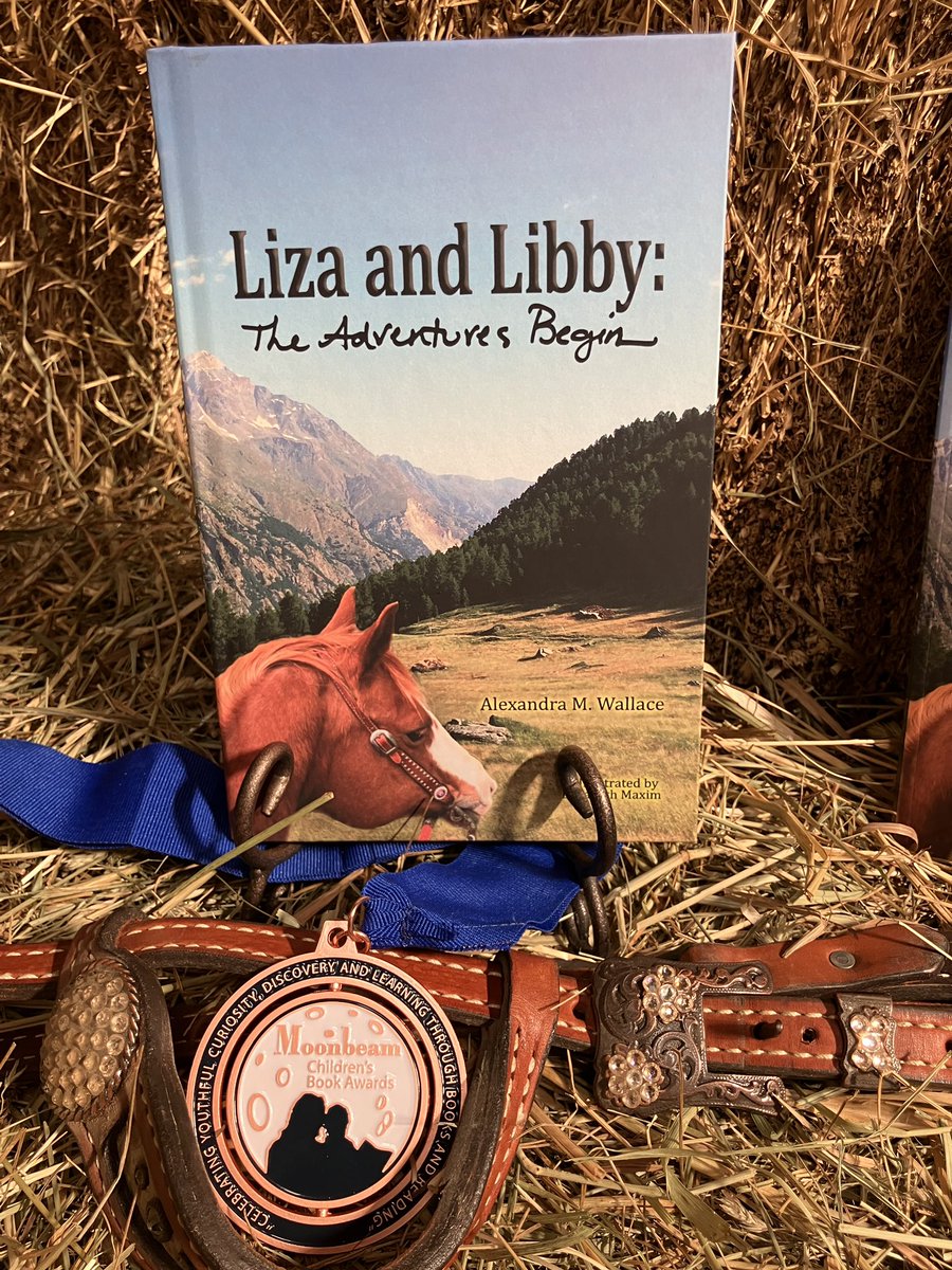 📕 It’s such a lovely book for horse lovers of all ages.

LizaandLibby.com

On Audible as well.