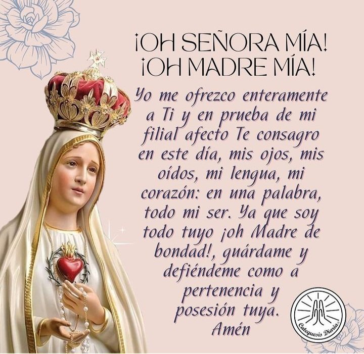 Corazón de Maria (@juntosrecemos) on Twitter photo 