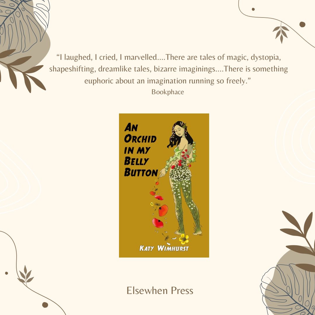 On #EarthDay - my book An Orchid in My Belly Button includes nature and environmental themes - available for a mere 2.99 
#booksky 

elsewhen.press/index.php/cata…