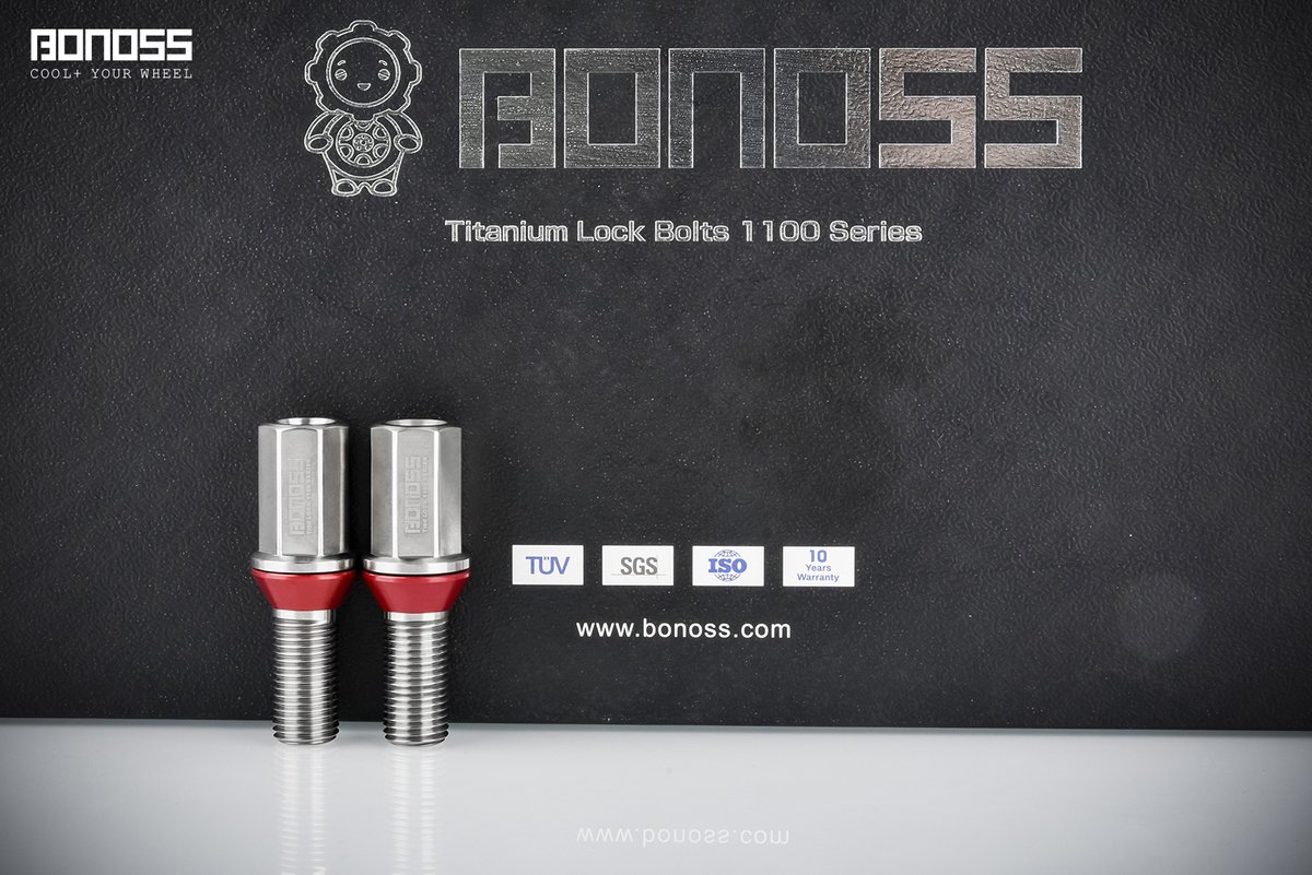 bonoss_wall's tweet image. ⚡️ BONOSS  Titanium bolts: Where aerospace meets autosport
✅ 1100MPa tensile ✅ 7-flank security ✅ 104kN load-bearing
Redefining fastener DNA 🧬
#TitaniumBolts #CarSecurity #PerformanceMods #AeroEngineering #LuxuryDetails #bonoss