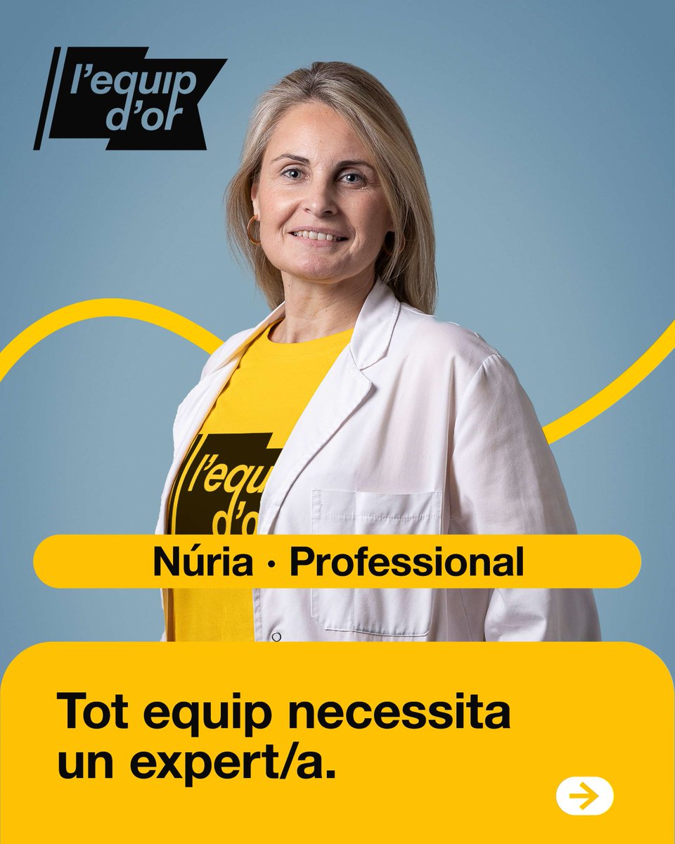 #SetmanaIDP | 22-29 d’abril
Comença el repte... i tu en formes part!
Volem aconseguir 1.000 donacions de plasma per ajudar pacients amb Immunodeficiències Primàries (IDP). L’#EquipDOr lidera la campanya amb donants, receptors i professionals.
🔗 Reserva: bancsang.net/plasma