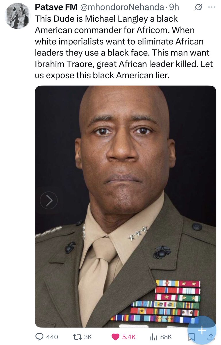 MigunaMiguna's tweet image. The imperialist threats on Africa’s revolutionary hero, Captain Ibrahim Traore, must be exposed, condemned, circulated widely and STOPPED! Fascist Trump and his criminal bandits—in Africa and elsewhere—must be stopped!