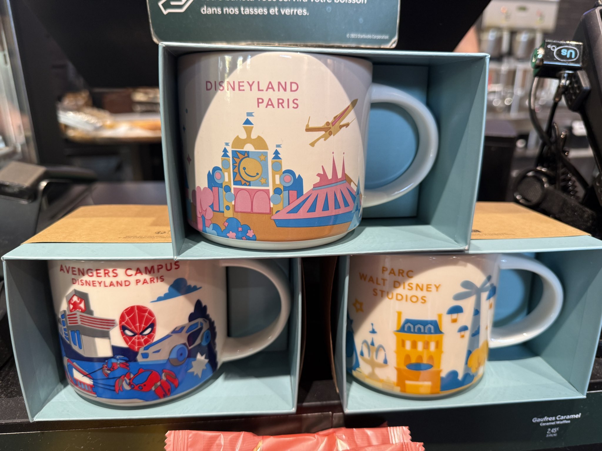 Starbucks Coffee - ディズニーランドパリ　スタバマグカップ ディズニーワールドファン.JP on X: 