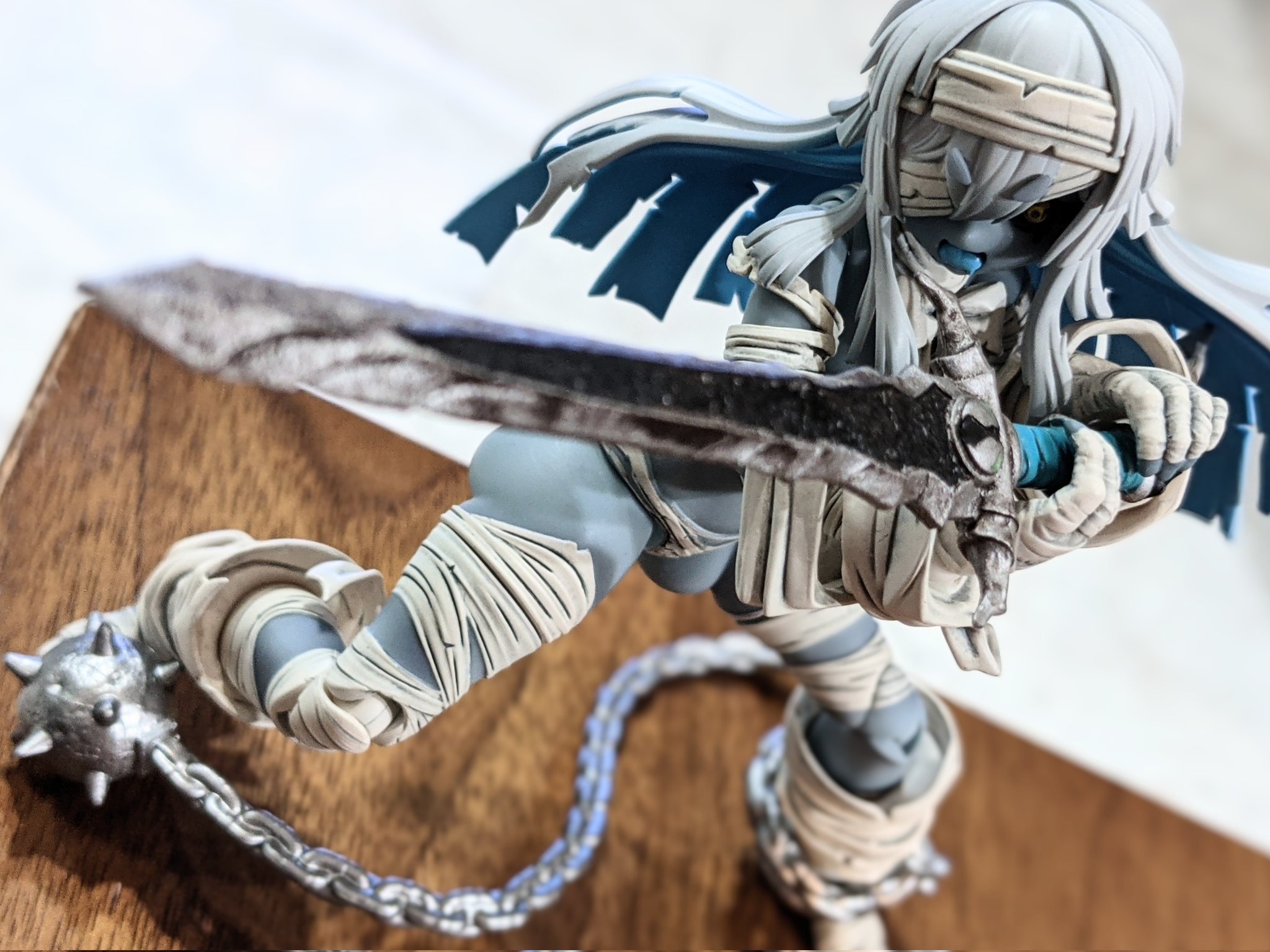 レジンキット NON ディフォルメ リース=ウェン=ネフタ 殻の中の