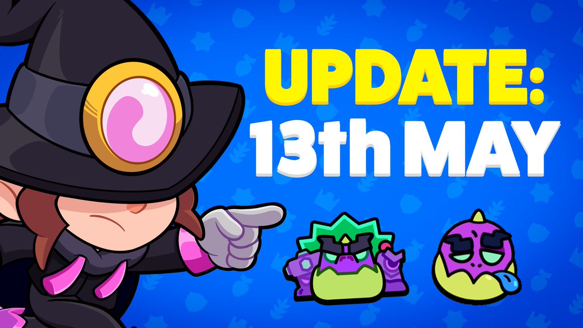 Squad Busters BIG MAY Update is planned to release on MAY 13TH.

You can now collect rewards daily in game until the update drops.
(and then SquadUP will drop a few days before)