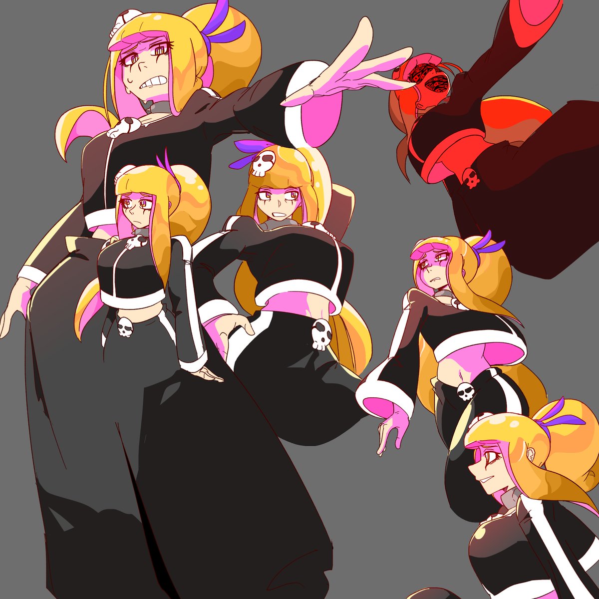 Skull More, an OC of mine
#art #ocart