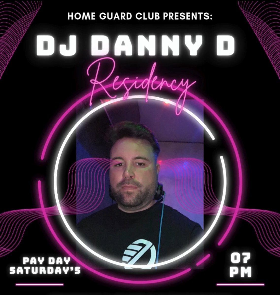 DDouth84's tweet image. This Saturday HG Residency 👌🏼 boxing on in the bar too 🥊