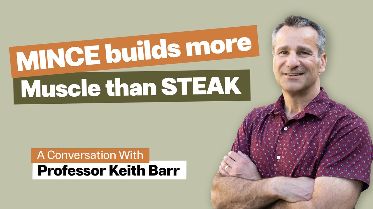 The new interview is out now. Professor Keith Barr is a Professor of Muscle Physiology in California. This episode is packed with nuggets on how to build strength for health and longevity.

Listen: podcasts.apple.com/gb/podcast/str…
Watch: youtube.com/watch?v=WQWzfS…