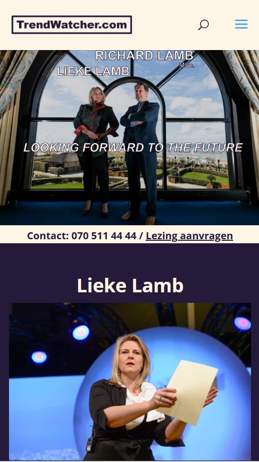 RichardLamb's tweet photo. Op https://t.co/5We8gBX3ji kun je vanaf nu een Lezing aanvragen voor een #Trendpresentatie of #Dagvoorzitterschap met innovatie-ambassadeur en #TrendWatcher @liekelamb Lamb of #Futuroloog en #TrendStrateeg @RichardLamb.
Kijk ook op @ShowBirdCom https://t.co/kAHyBtTHNg