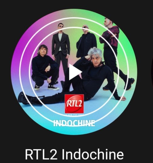 Radio 100% indochine sur l'application rtl2. <a href="/indochinetwitt/">Indochine</a> <a href="/RTL2officiel/">RTL2 🎸</a>