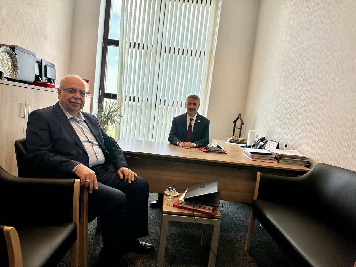 📍AK Parti Genel Merkez 

AK Parti kurucu il  başkanımız, 22. 23. Dönem Adıyaman Milletvekilimiz ve geçmiş dönem Belediye Başkanımız  Sn. Fehim Hüsrev Kutlu’nun ziyaretleri dolayısıyla teşekkür ediyorum.  

AK Davamıza emekleri dolayısıyla kıymetli başkanımıza teşekkür ediyorum.
