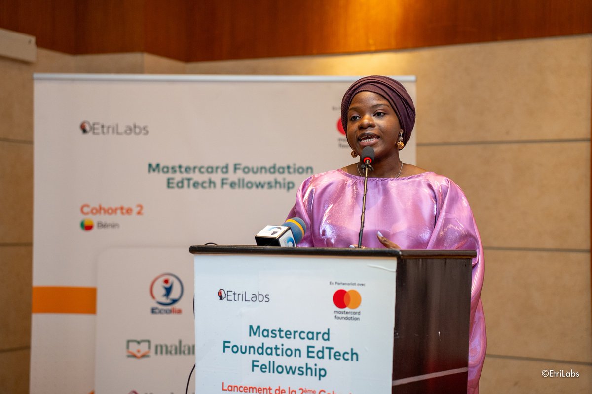 EtriLabs's tweet photo. EdTech Fellows Cohorte 2

Mobidoto renforce les systèmes de santé en Afrique en outillant les acteurs de la santé communautaire grâce à une plateforme de formation continue pensée pour eux.

𝐌𝐚𝐞𝐬𝐬𝐚𝐫𝐚𝐭𝐡 𝐑𝐚𝐟𝐢𝐨𝐮, 𝐅𝐨𝐧𝐝𝐚𝐭𝐫𝐢𝐜𝐞 &amp; 𝐂𝐄𝐎, 𝐌𝐨𝐛𝐢𝐝𝐨𝐭𝐨 https://t.co/mmac3litxP