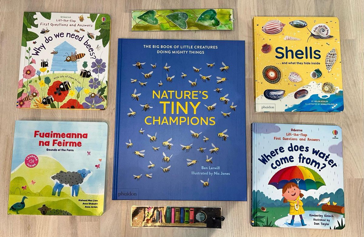 Booksone1's tweet photo. It’s Earth Day! Here are some books to get you in the mood, all about the planet, nature, animals, and water! 🌎 🌱 

#booksatonelouisburgh #mayoartscouncil #louisburghbooks #shoplocal #buyirish #newreleases #booksatonefamily #mayobookshop #earthday https://t.co/quesgq16z0