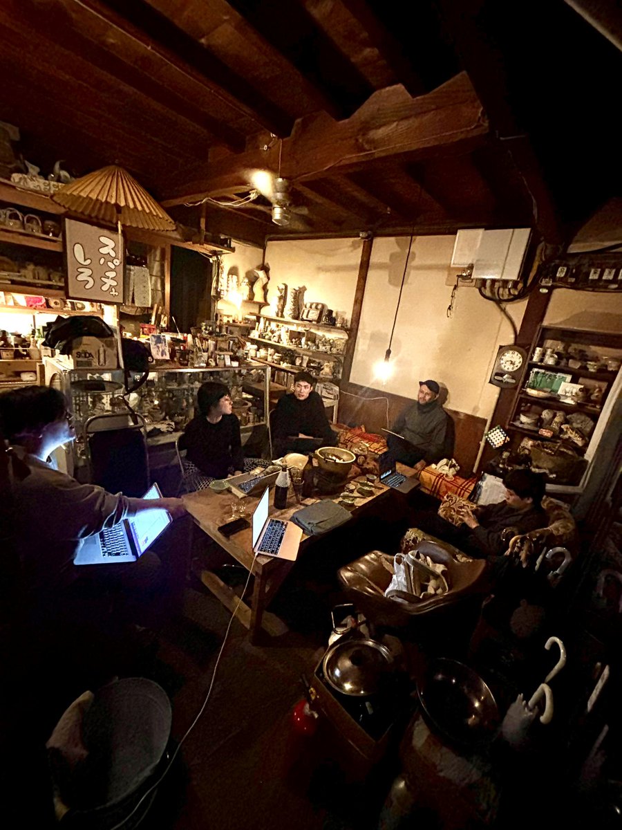 harappa2025's tweet photo. 本日の原っぱミーティングは、全体確認から映像、演出、広報まで🌿
いよいよ本番が1ヶ月前に迫ってきました…！や、やることたくさん！！
ごはんは餃子🥟（りこぱん。） https://t.co/KOdfhebFKX
