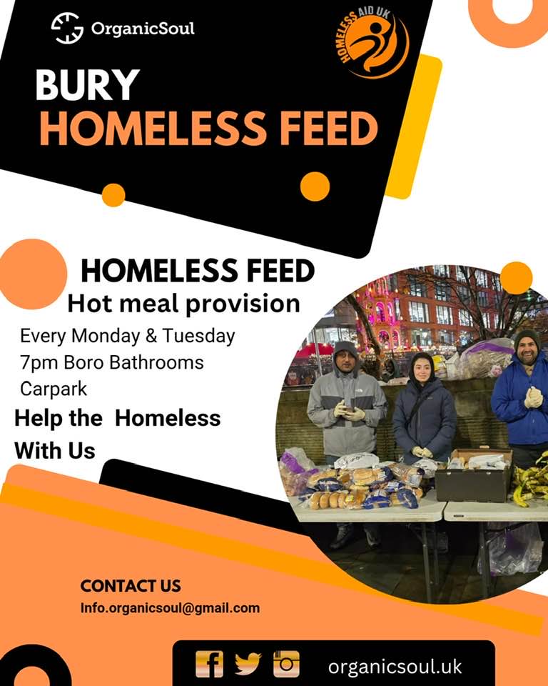 older_team's tweet photo. Please share and if you are in contact with any homeless people around Bury, let them know about this new service.

It's a new initiative, so uptake was low last week. Let's get the word out and make a difference!

#HomelessSupport https://t.co/FiDgbvkI1I