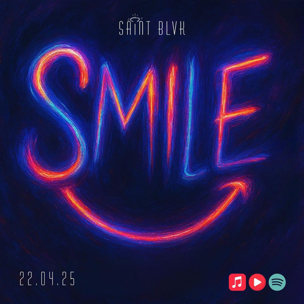 saintblvk_'s tweet photo. SMILE - SAINTBLVK

🚨OUT NOW ON ALL STREAMING PLATFORMS🚨

🚨LIKE, SHARE WITH A FRIEND, SUBSCRIBE TO MY YOUTUBE CHANNEL🚨

YouTube - https://t.co/9jNMEzqW4w

Apple Music - https://t.co/wN8MV7zDW4

Spotify - https://t.co/OefkvWbiPK https://t.co/SwP5nkokkr