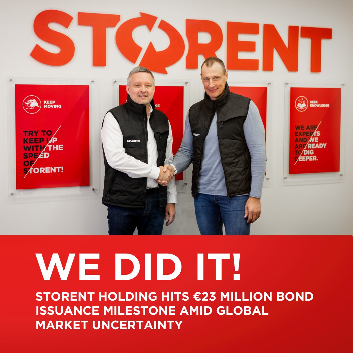 STORENT tweet media