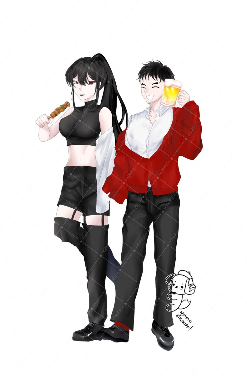 🍻🍗

#ทานตะวันของกองกำลังไคจู