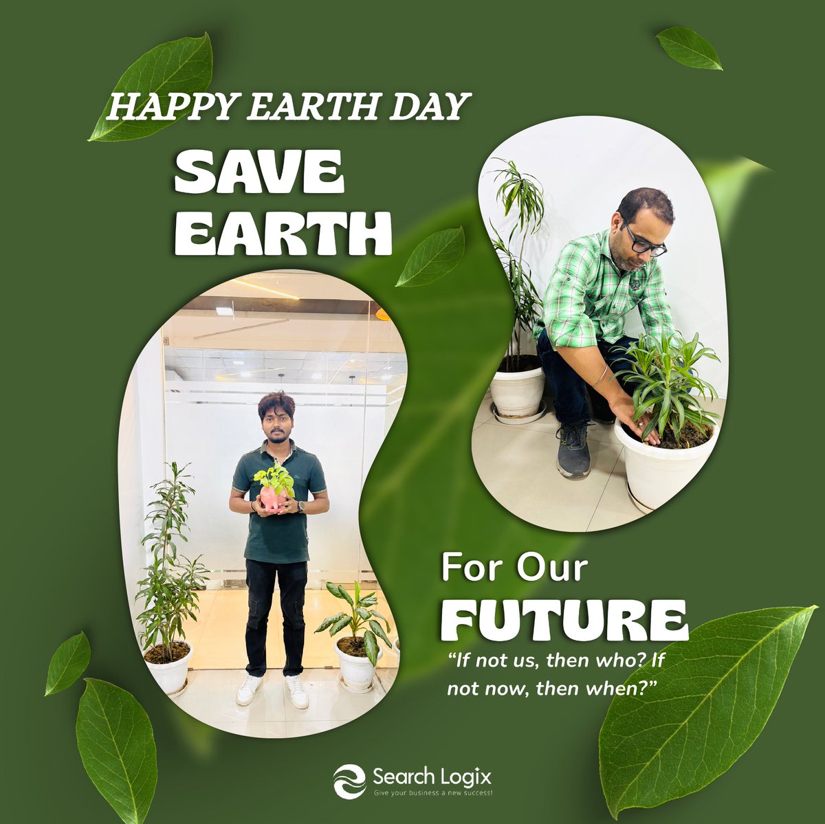 esearchlogix's tweet photo. 🌱 Happy Earth Day! Let's celebrate our planet's natural beauty and commit to sustainable practices. Every small action makes a difference! 💚

#EarthDay #SustainableEarth #EcoFriendly #EarthDayEveryDay #GoGreen https://t.co/WaBH6GlfuF