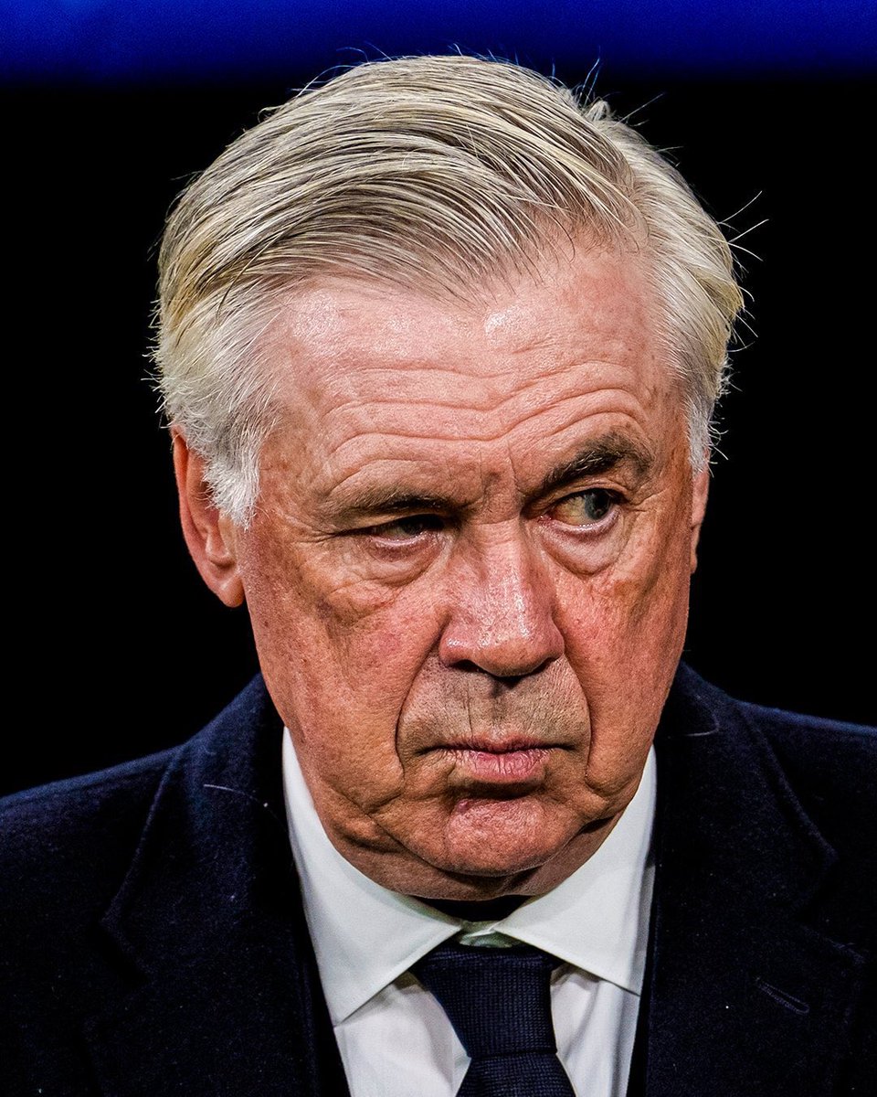 R4_Sport_'s tweet photo. 🚨 Ancelotti: “Jika kami ingin memenangkan Copa del Rey dan La Liga, kami harus menang melawan Barcelona, ini jelas. Tidak ada keraguan”. https://t.co/yeJoDAbBDA